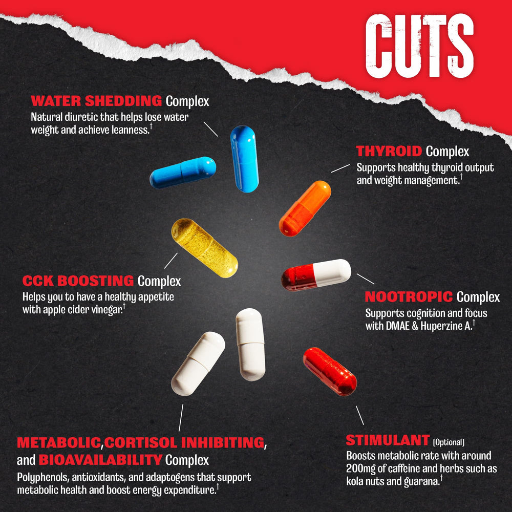 Animal Cuts stim-free option pack for comfortable training.