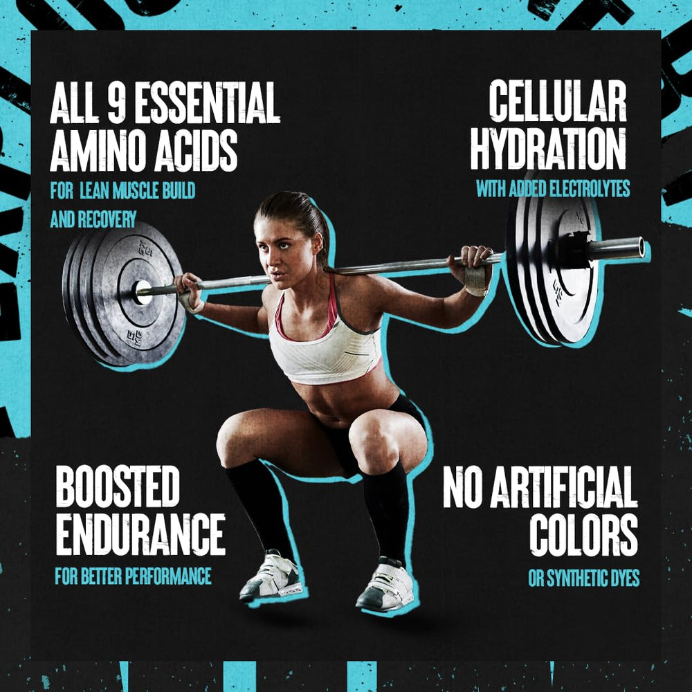 Animal Juiced Aminos shaker with easily mixable powder.