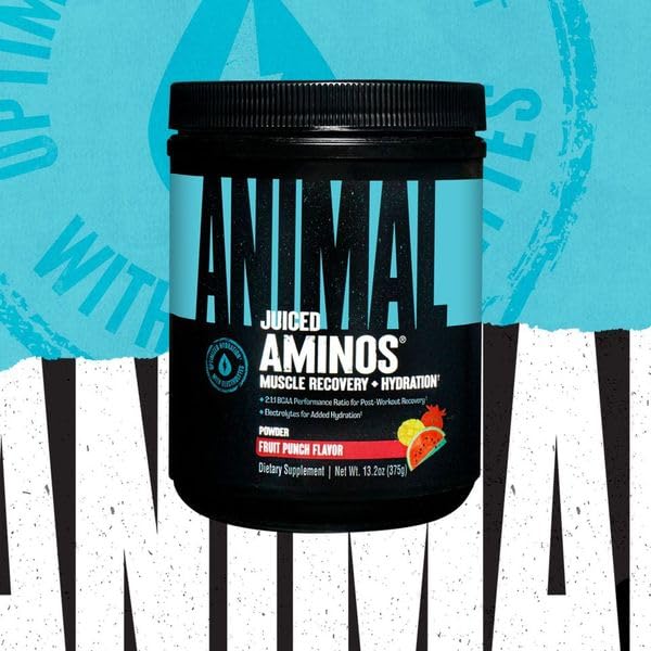Close-up of EAA matrix powder for faster muscle support