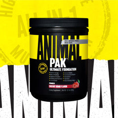 Animal Pak daily-multivitamin present complete nutrition for active adults