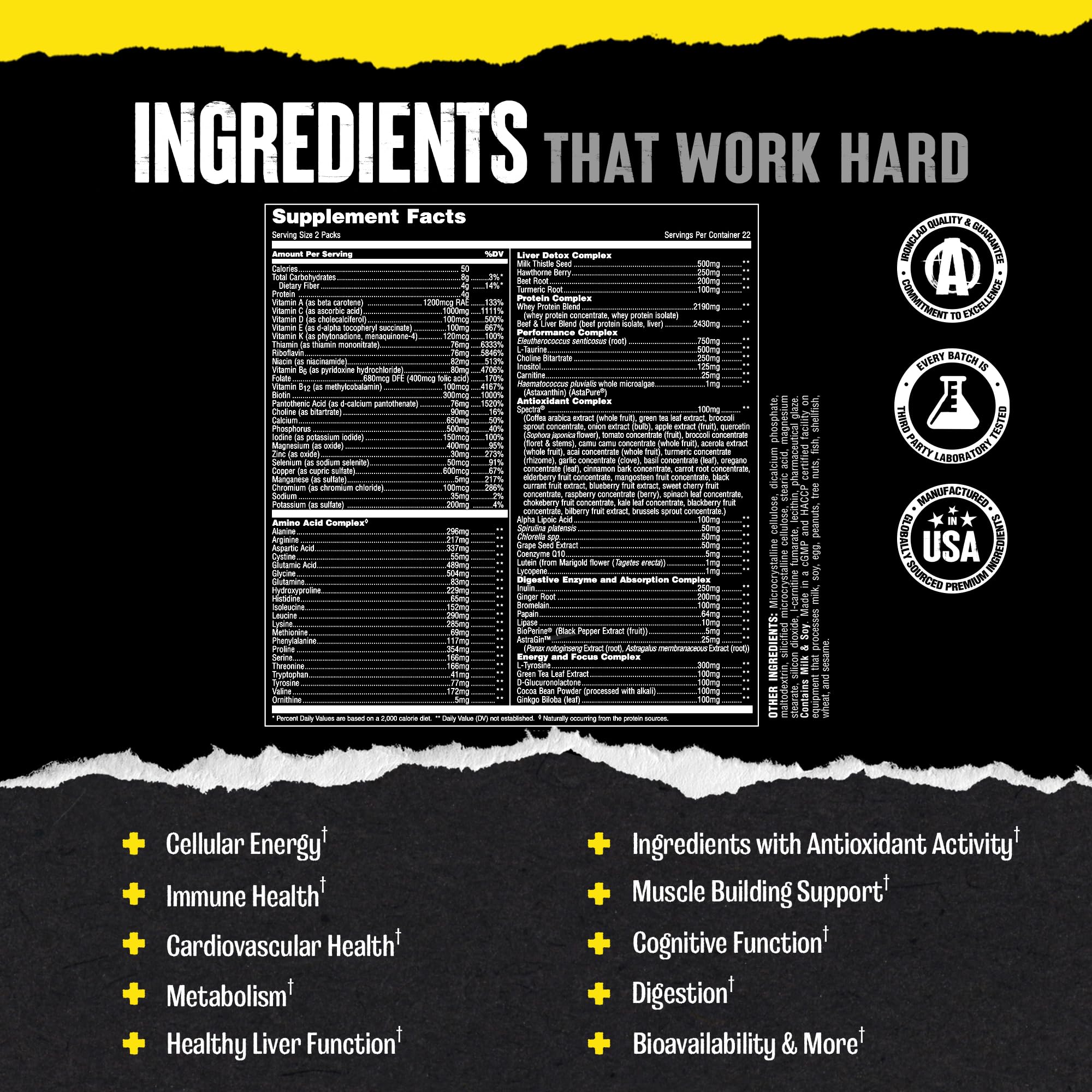 Animal Pak lab-tested seal indicating quality and safety.
