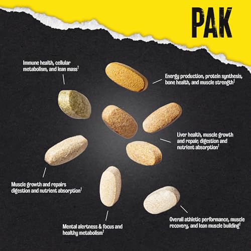 Animal Pak Spectra Blend includes fruits, vegetables, and herbs to support energy and circulation.