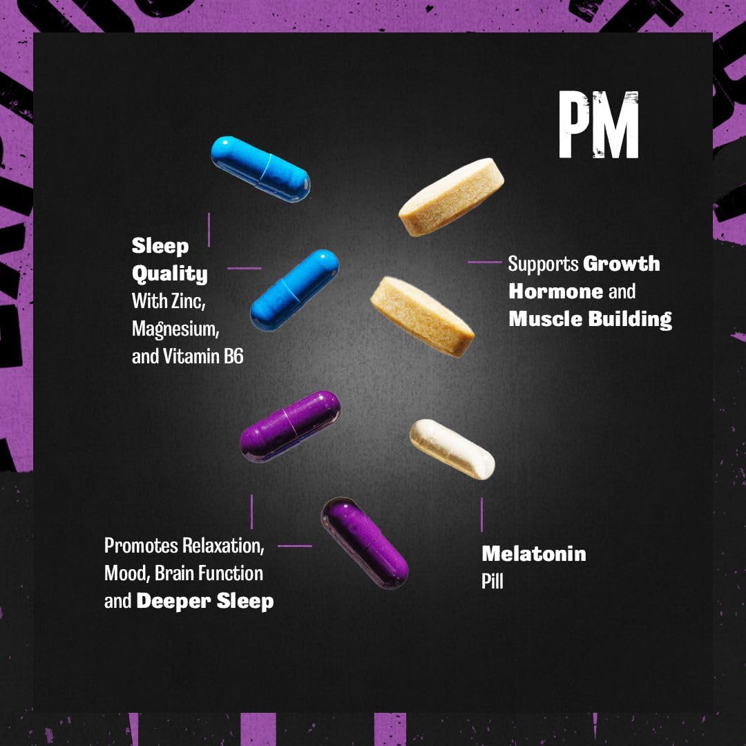 Animal PM 30-day supply pack emphasizes convenient, day-to-day use