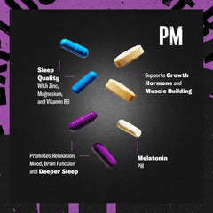 Animal PM 30-day supply pack emphasizes convenient, day-to-day use