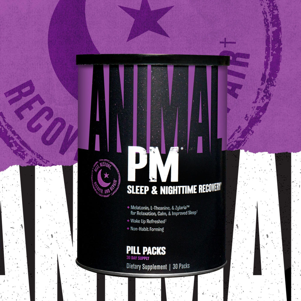 Animal PM Zylaria and L-Theanine support relaxation and mood balance