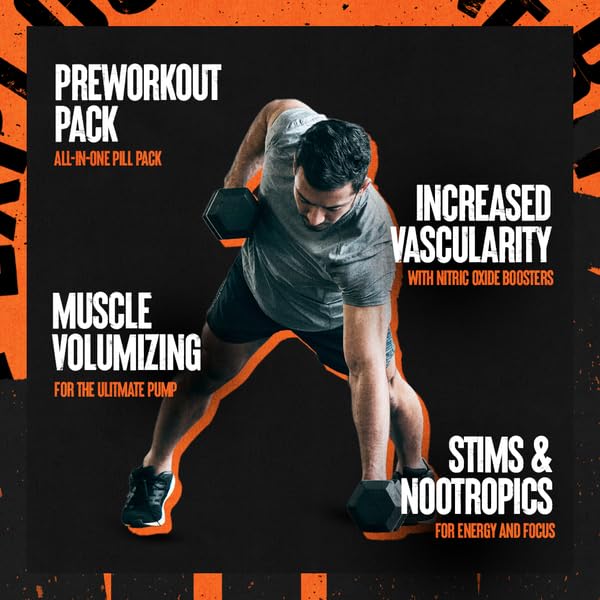 Animal Pump pack open reveals single-serve sachet for quick preparation