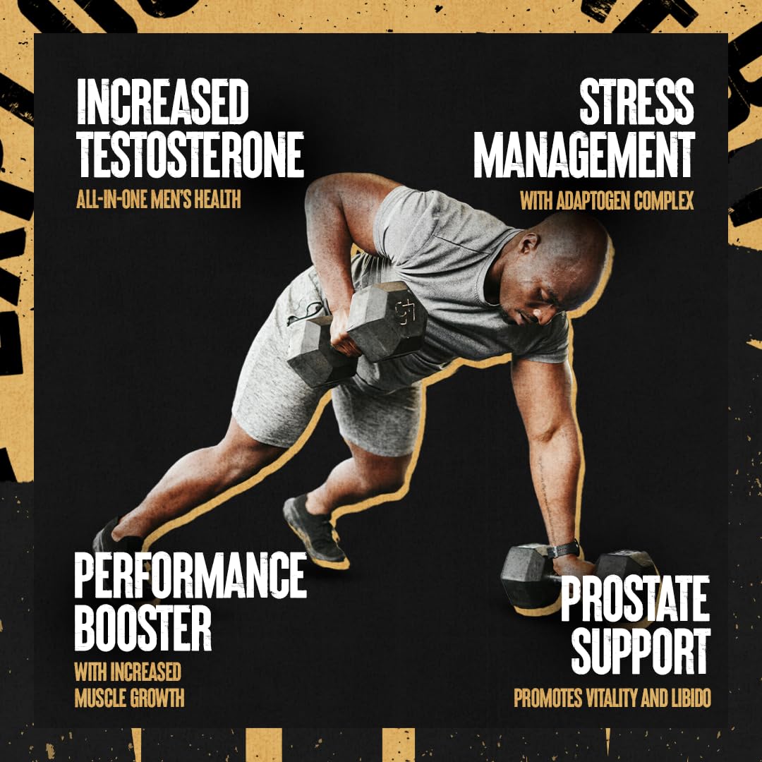 Animal TNT+ adaptogen complex shown for stress resilience and steady energy