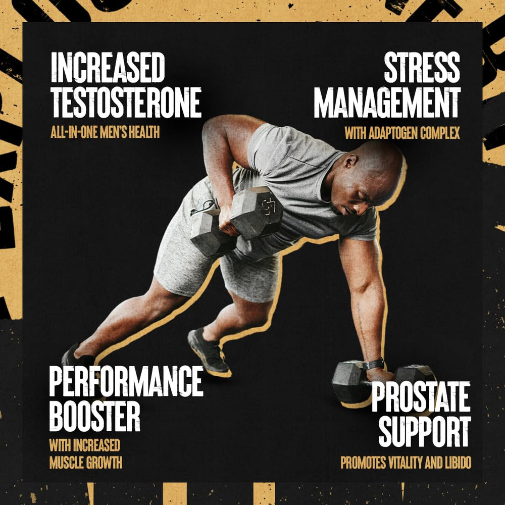 Animal TNT+ adaptogen complex shown for stress resilience and steady energy