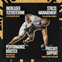 Animal TNT+ adaptogen complex shown for stress resilience and steady energy