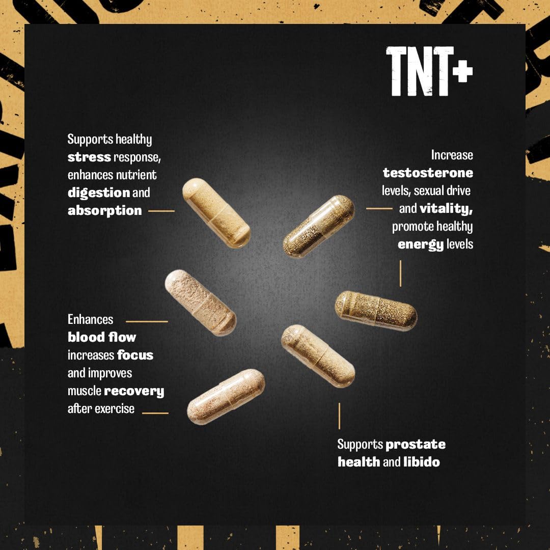 Animal TNT+ daily use pack illustrating consistency for ongoing support