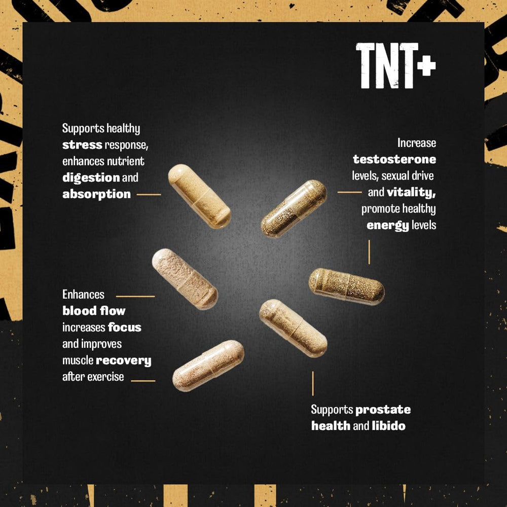 Animal TNT+ daily use pack illustrating consistency for ongoing support