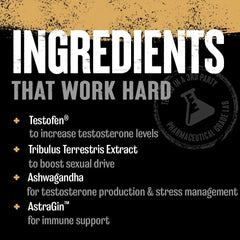 Animal TNT+ nitric oxide boost imagery implying improved blood flow during workouts