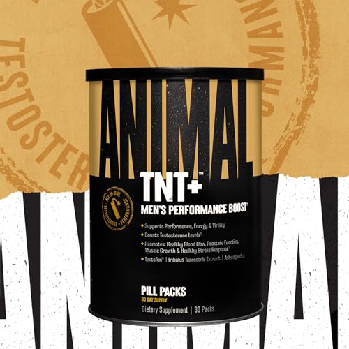 Animal TNT+ prostate blend visual highlighting nettle and saw palmetto components