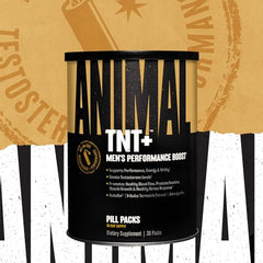 Animal TNT+ prostate blend visual highlighting nettle and saw palmetto components