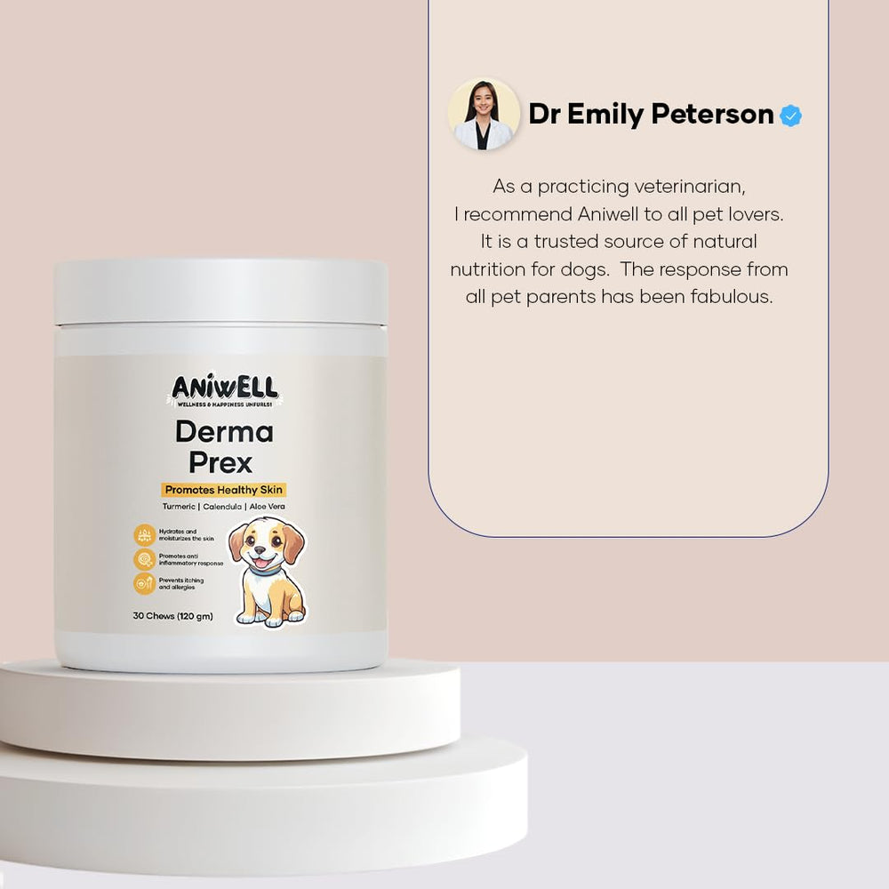 Aniwell DermaPrex cantaloupe SOD supports skin cell protection