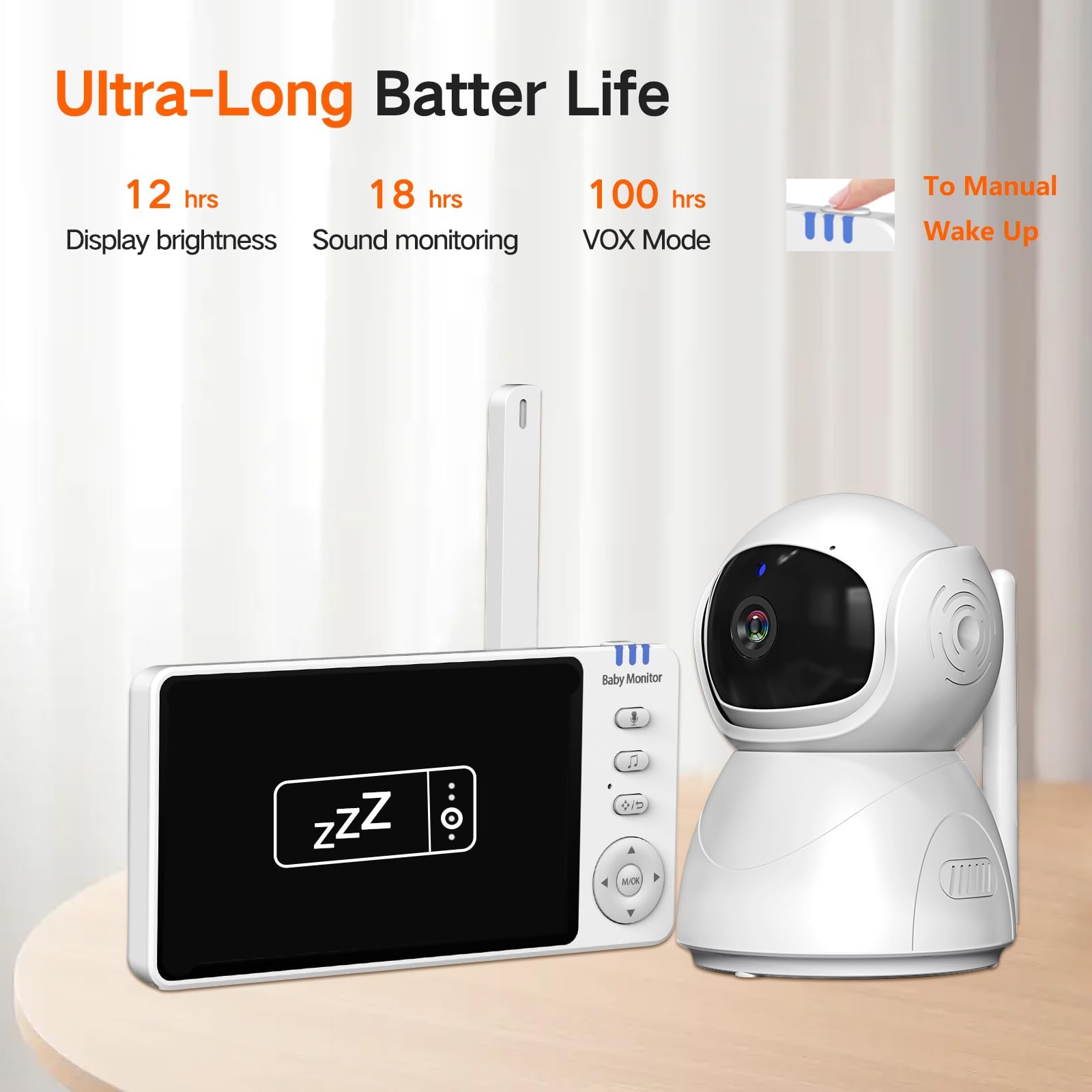 AnKeKe temperature alerts help monitor room conditions