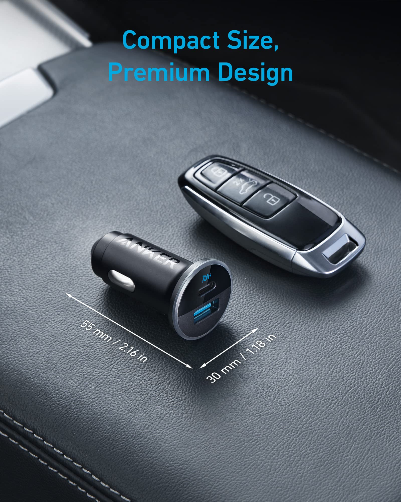 Anker 323 rugged build offers reliable performance for daily commutes.
