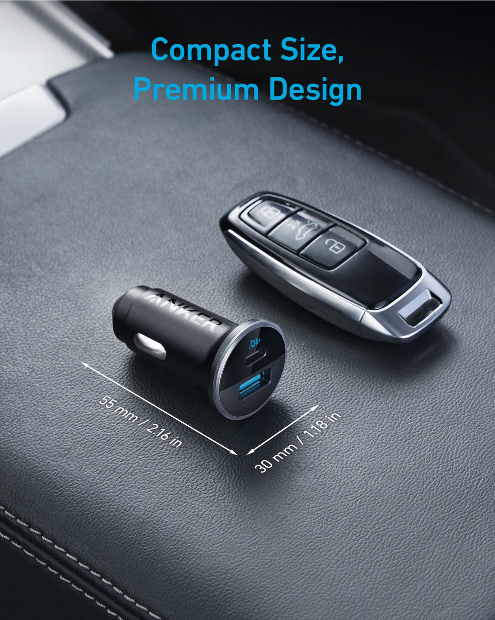 Anker 323 rugged build offers reliable performance for daily commutes.
