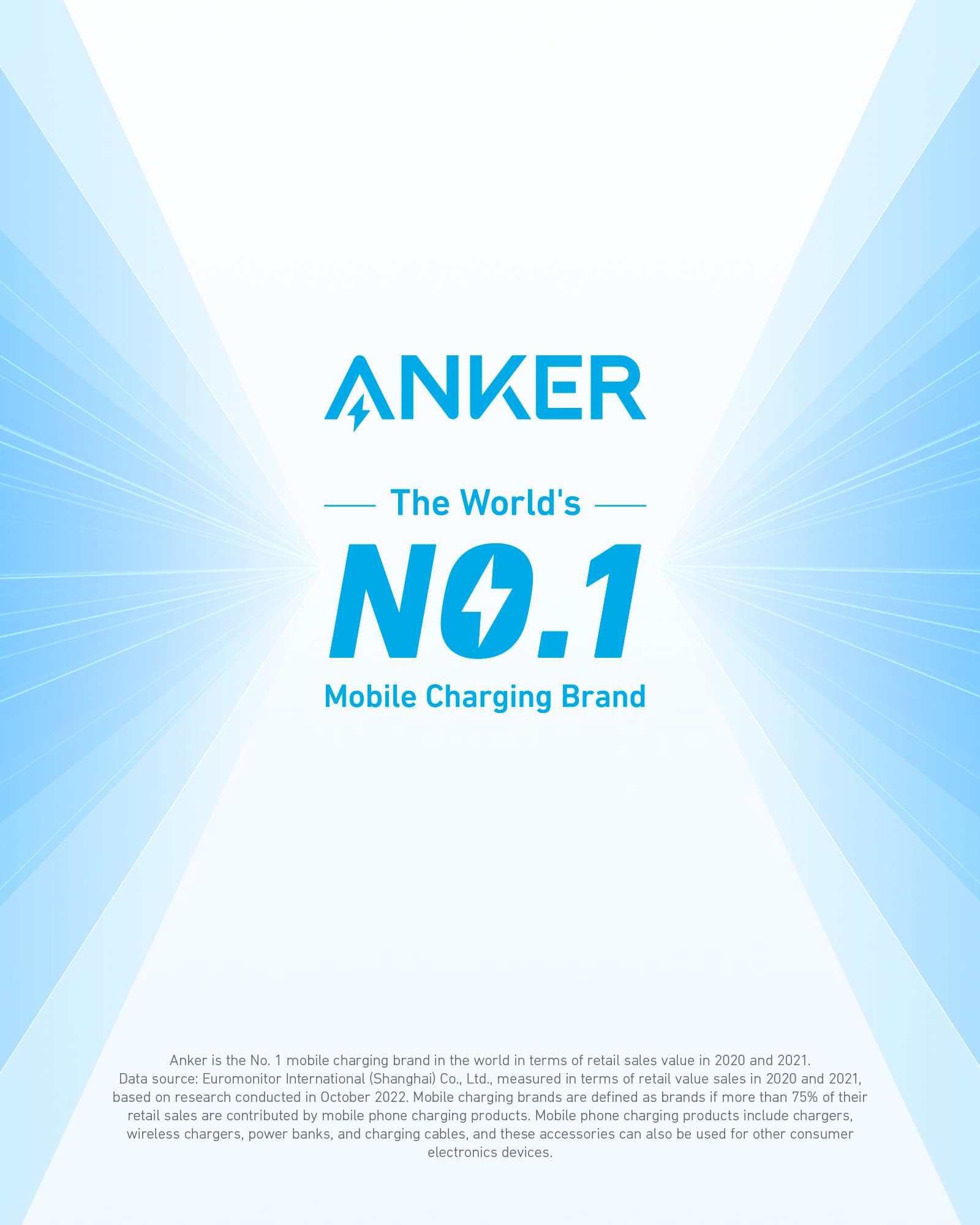 Anker 323 USB-C port delivers 30W PowerIQ 3.0 for rapid charging.