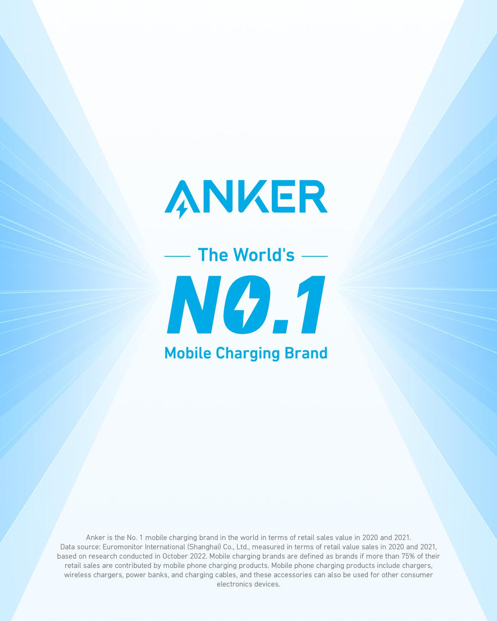 Anker 323 USB-C port delivers 30W PowerIQ 3.0 for rapid charging.