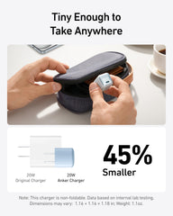 Anker 511 Charger with ActiveShield safety.