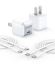 Anker 511 Charger Nano Pro front view showing compact power for fast charging.