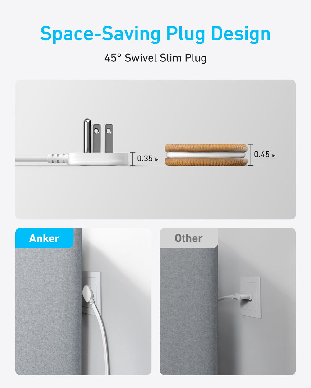 Anker Charging Station offering two USB-A ports for compatibility with older gear.