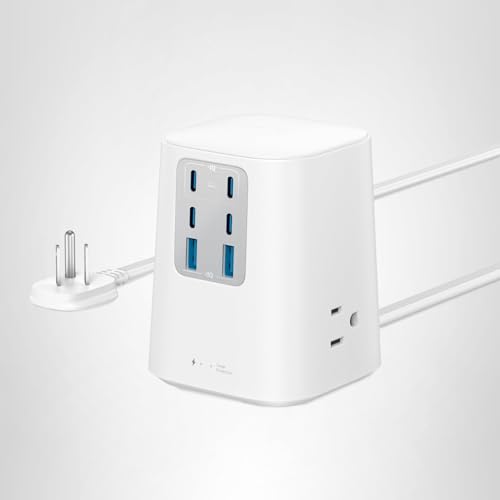 Anker 9-in-1 in-use on a desk with laptop and accessories