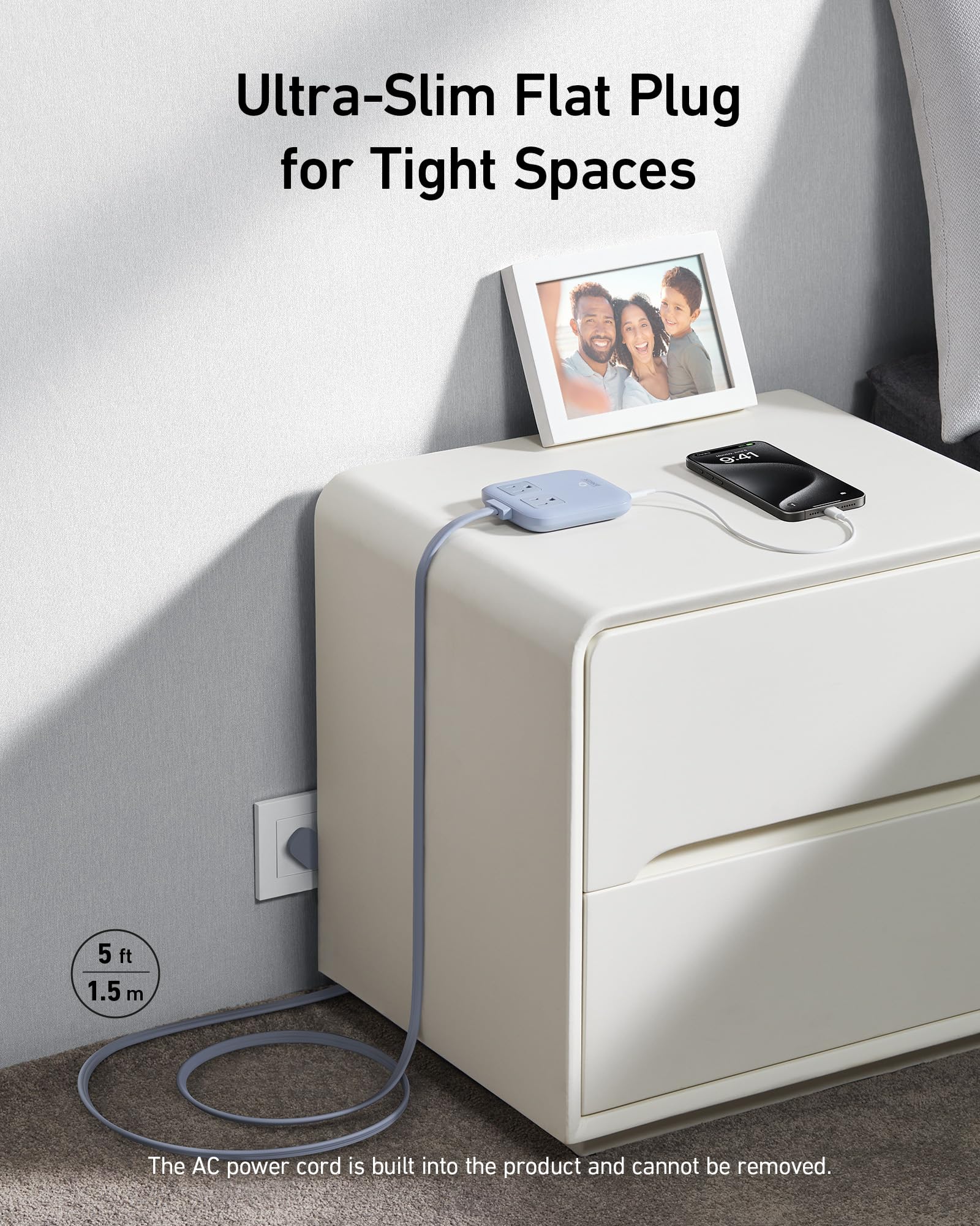 Anker eco-design highlights PCR plastic for sustainable travel accessories.