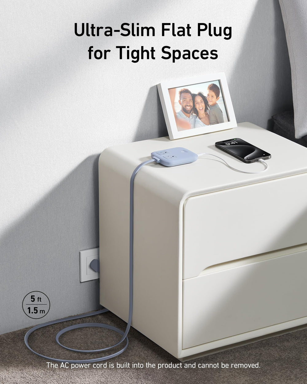 Anker eco-design highlights PCR plastic for sustainable travel accessories.