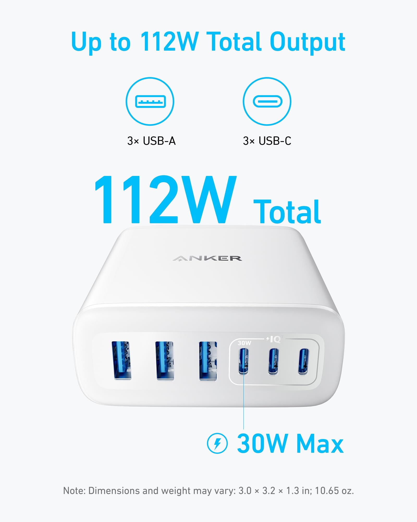 Anker fast-charging powers MacBook Air to 50% in approximately 1h40m