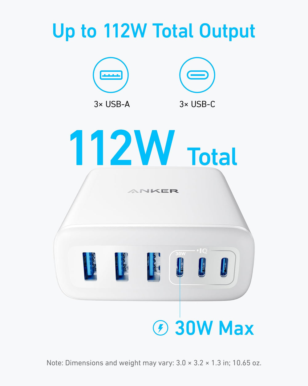 Anker fast-charging powers MacBook Air to 50% in approximately 1h40m