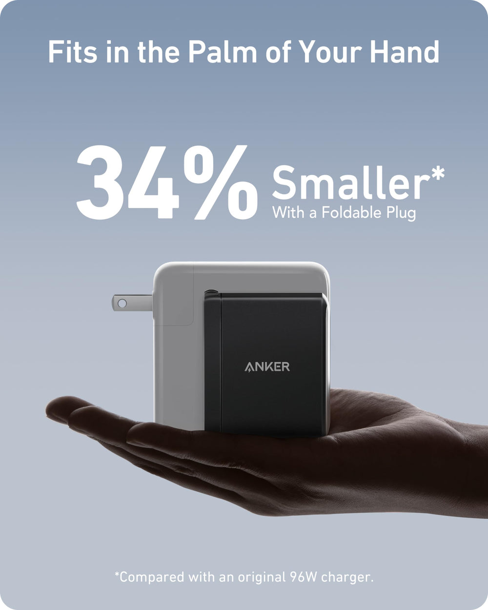 Anker Nano 100W USB-C cable 5ft for flexible desk setup