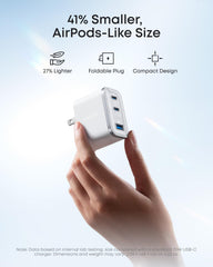 Anker Nano Charger provides cool charging with safety monitoring