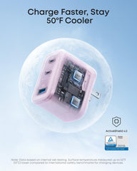 Anker Nano Charger cooling technology keeps charging safe during fast sessions