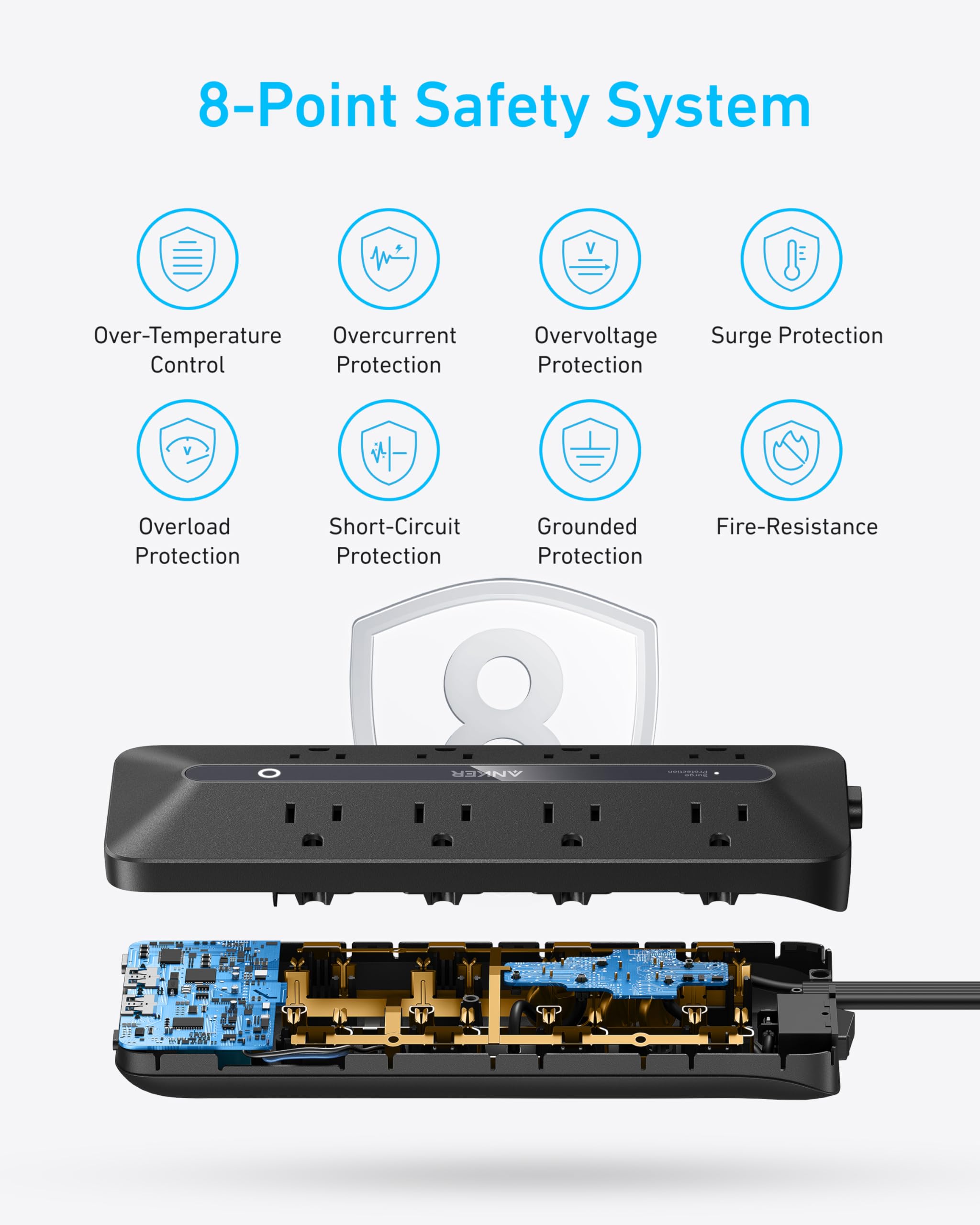 Anker support and warranty add reliability for long-term use.