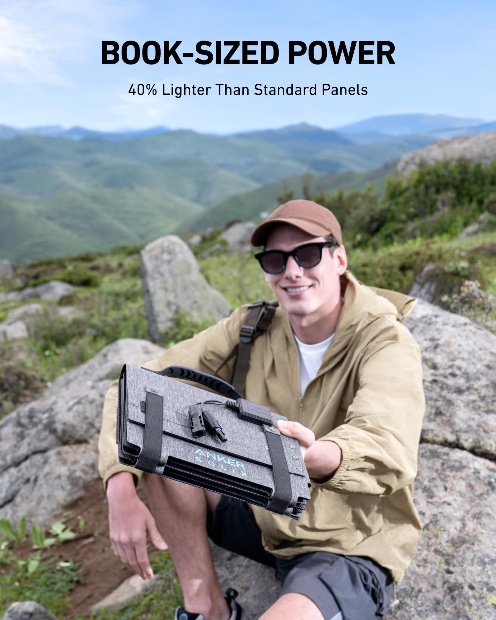 Anker SOLIX C200 features 60W solar input for daytime charging