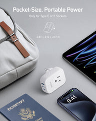 Anker safety system highlights reliable, multi-point protection during on-the-road charging.
