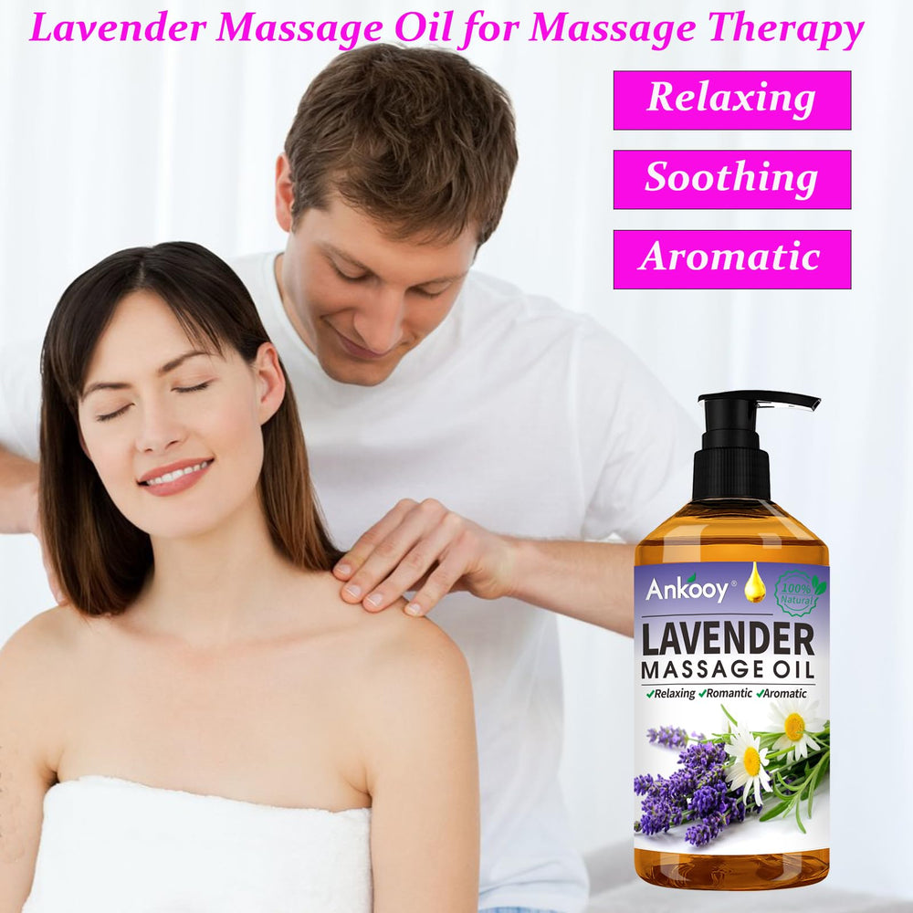 ANKOOY 3-pack massage oil set offers home spa versatility and gift potential