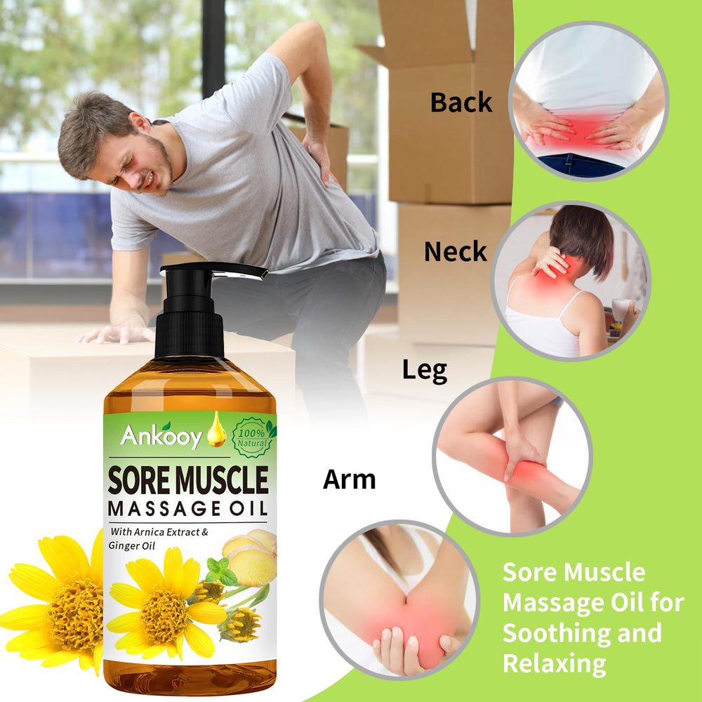 ANKOOY 360-spin massage roller ball glides easily to ease knots