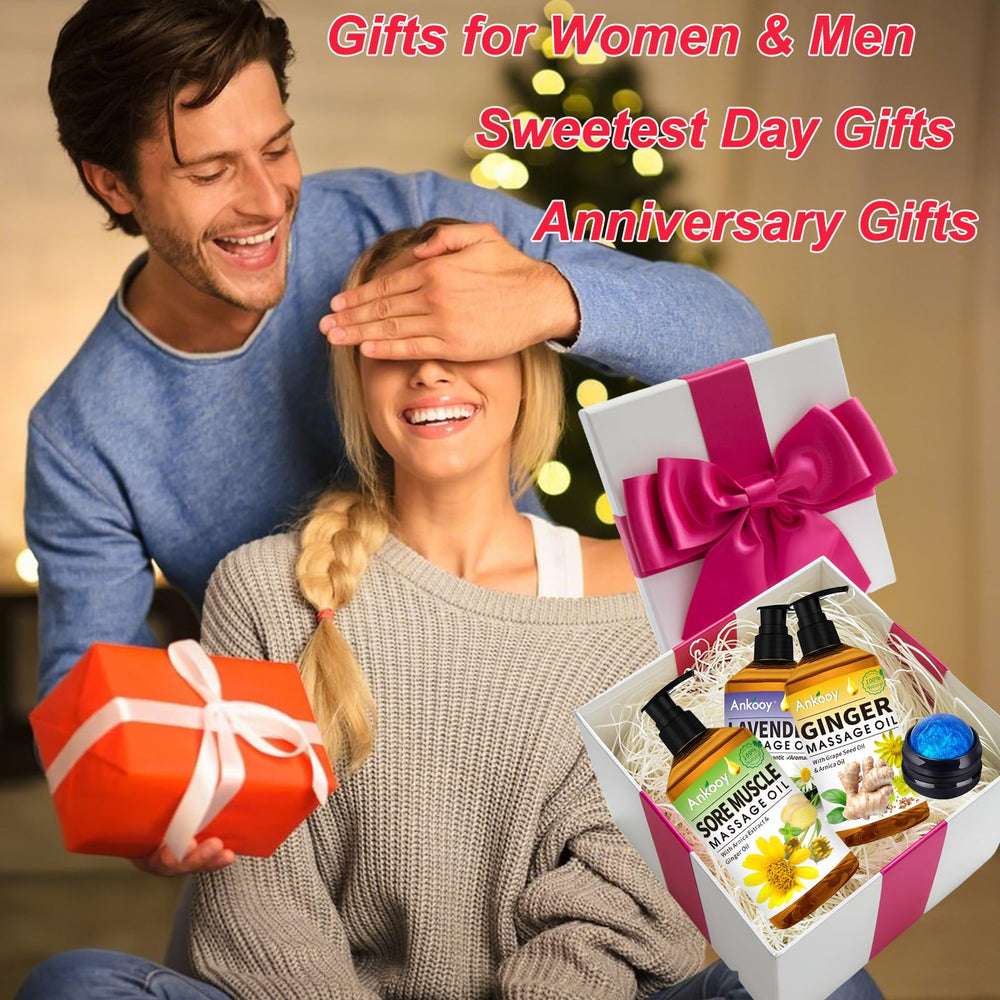 ANKOOY ginger massage oil bottle boosts lymphatic drainage and skin moisture