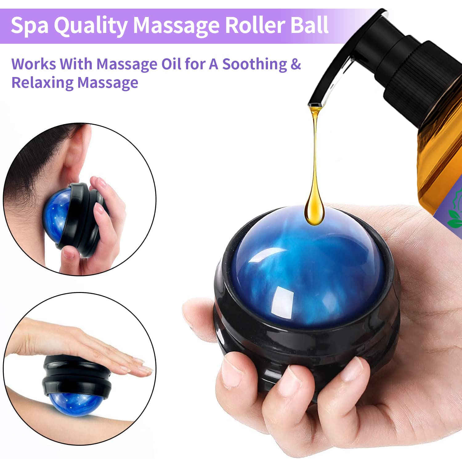 ANKOOY lymphatic drainage support massage highlights ginger-infused formula
