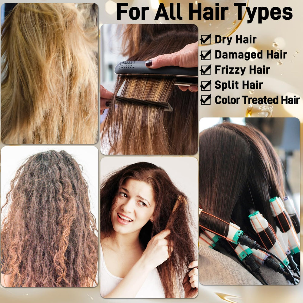 ANKOOOY vegan, sulfate-free packaging signals clean, cruelty-free hair care.