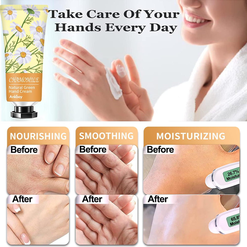 ANKOOY coconut hand cream providing quick absorbing hydration