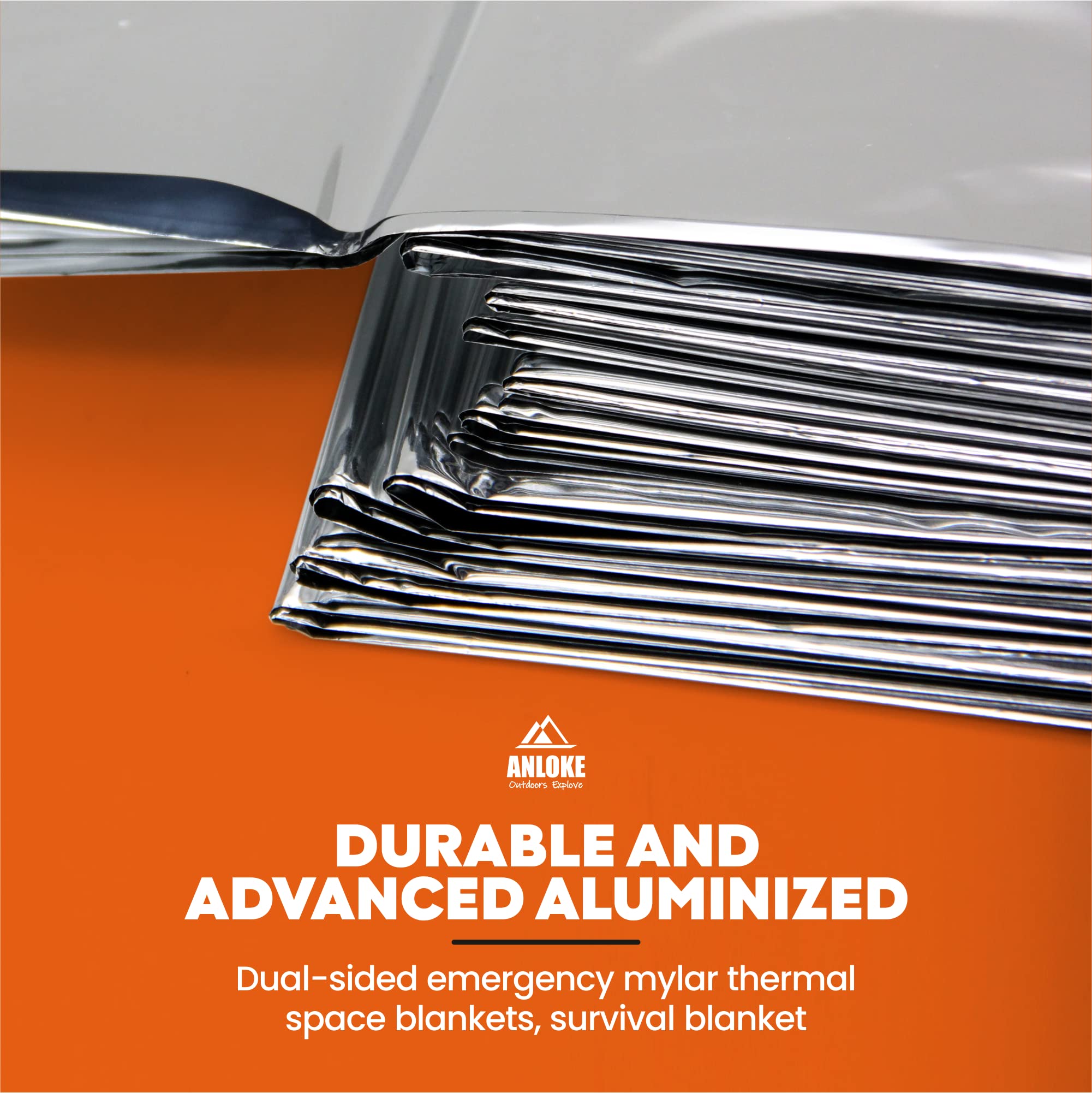ANLOKE weatherproof material resists wind and light rain while staying lightweight.