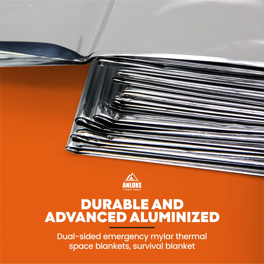ANLOKE weatherproof material resists wind and light rain while staying lightweight.