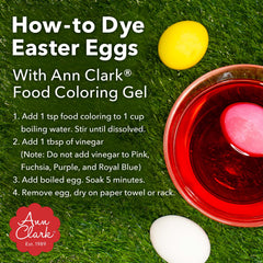 Ann Clark easy-dispense gel color enables precise shading.