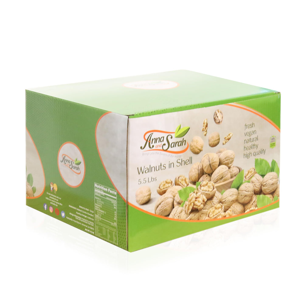 Anna and Sarah walnuts in shell ideal for snack bowls or salad toppings