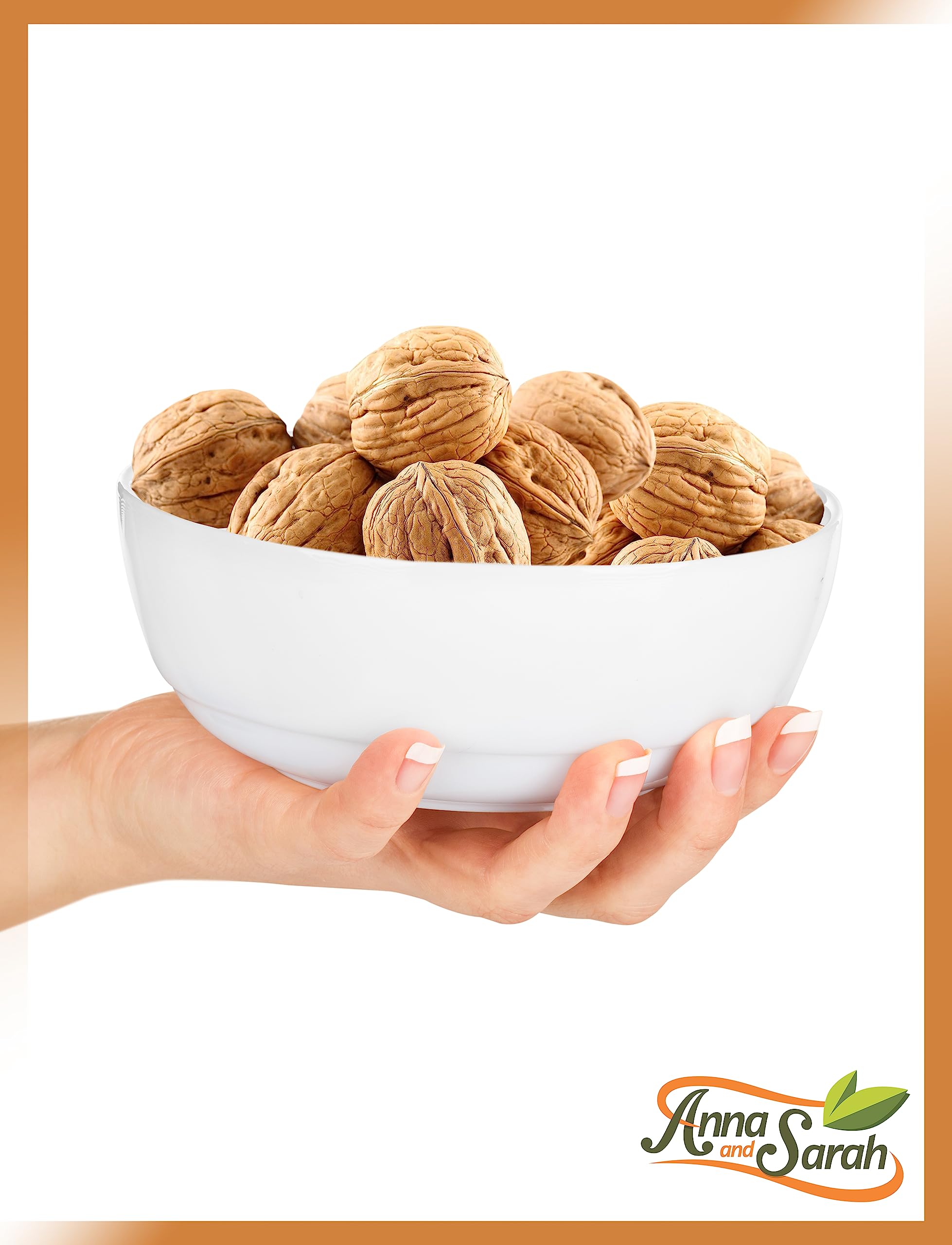 Anna and Sarah walnuts provide versatile snack for breakfasts, baking, and toppings