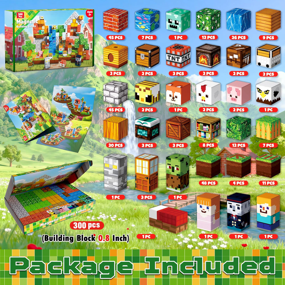Annexfun magnetic cubes in 34 colors invite cooperative, hands-on building sessions.